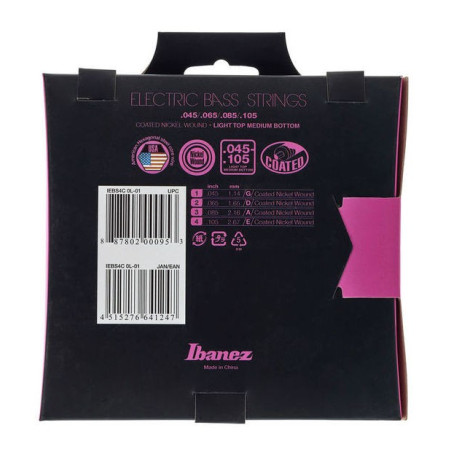 IBANEZ IEBS4C Encordado para bajo de 4 cuerdas