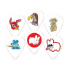 JIM DUNLOP FRANK KOZIK BL109P Set de picks para guitarra