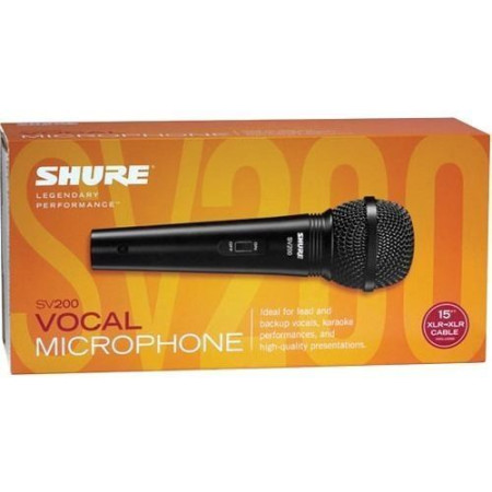 SHURE SV200 Microfono tipo dinamico polar cardioide