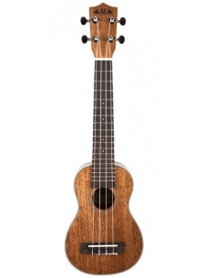 KALA KA-SLNG Ukelele soprano con mastil largo tipo concierto