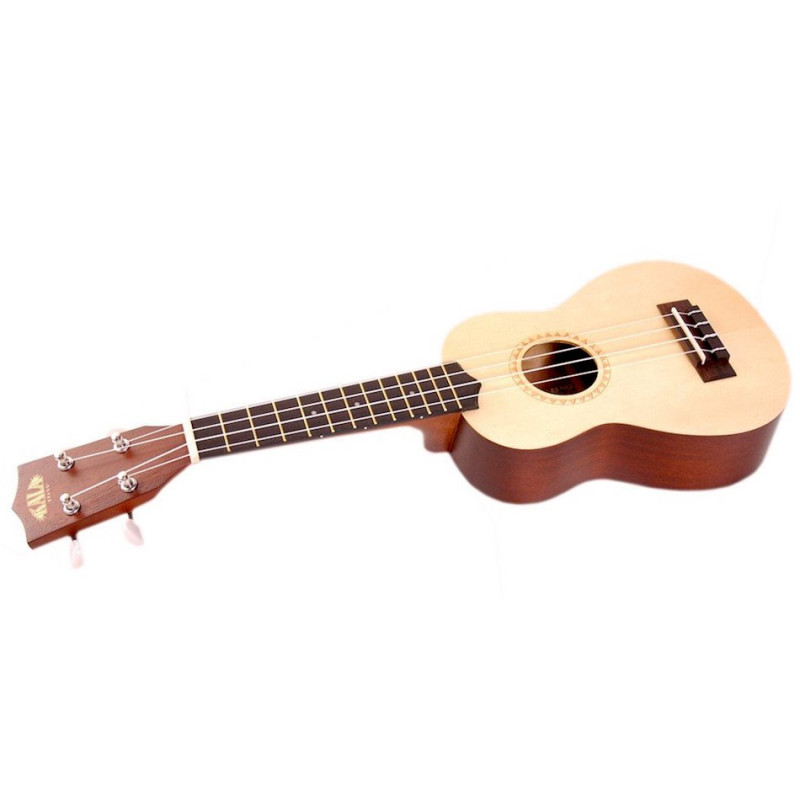 KALA KA-15S-S Ukelele soprano en caoba tapa en picea