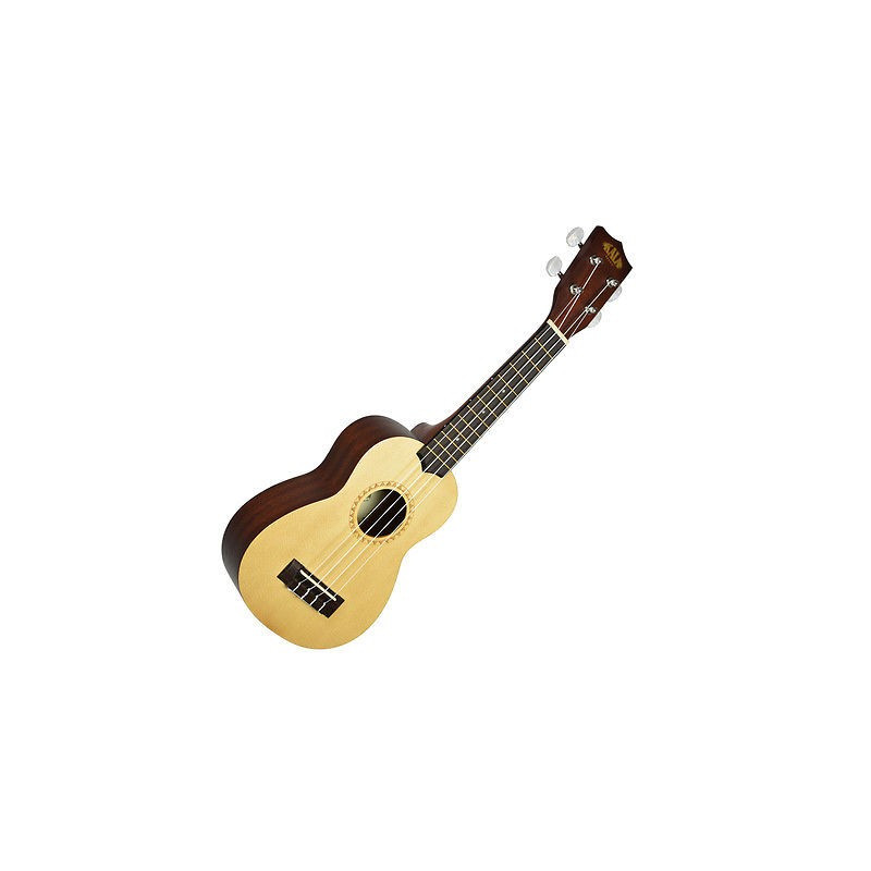 KALA KA-15S-S Ukelele soprano en caoba tapa en picea