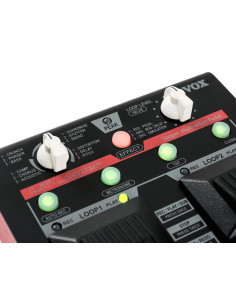 VOX LIL'LOOPER VLL-1 Pedalera de bucles con efectos para guitarra electrica