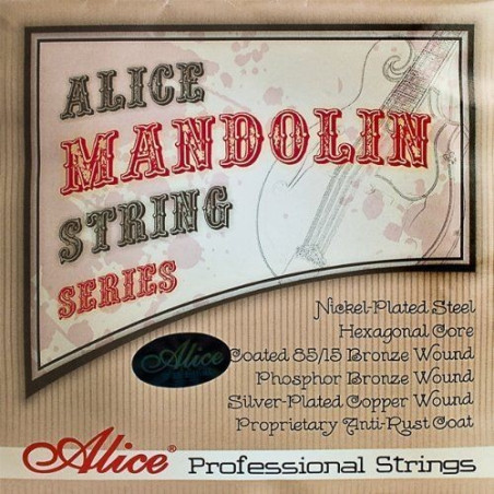 ALICE AM07 Encordado para mandolina