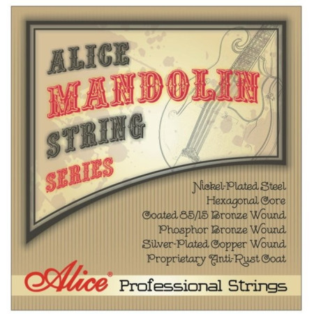ALICE AM07 Encordado para mandolina