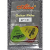 ALICE AP12F Set de 12 picks para guitarra