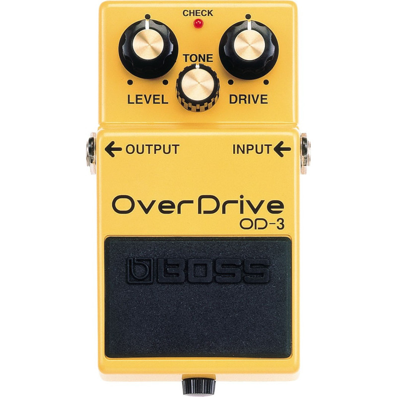 BOSS OD-3 OVERDRIVE Pedal de efecto para guitarra