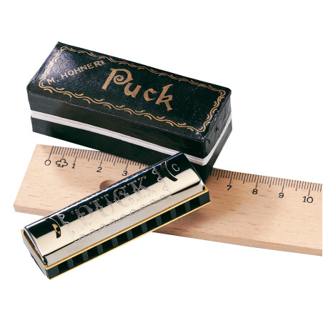 HOHNER PUCK Armonica Diatonica de pequeño formato