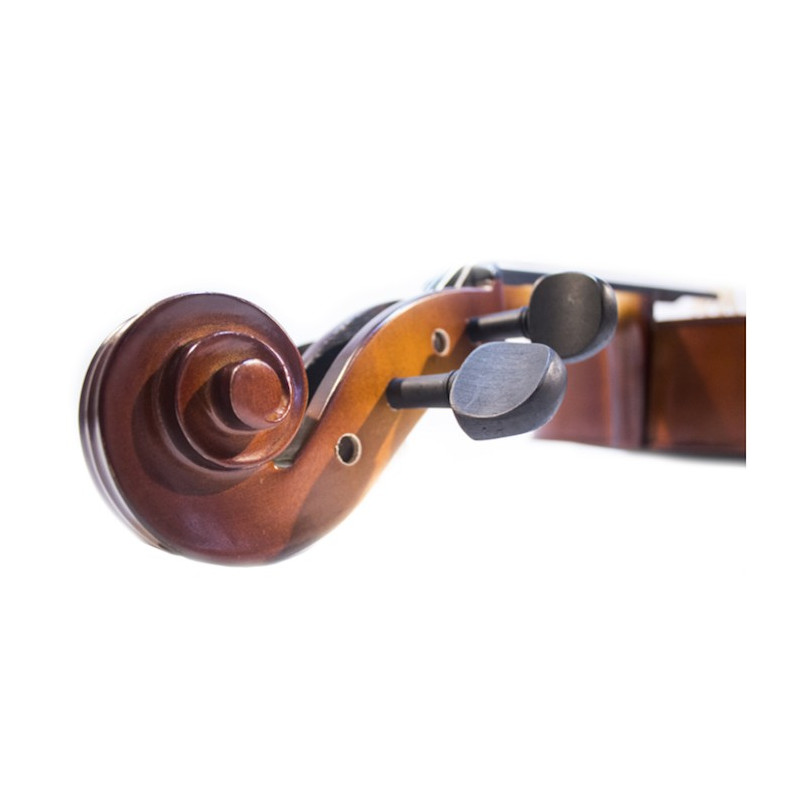 GREKO MC6011A Cello 4/4 con Arco y estuche en lona