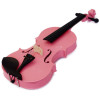 GREKO MV1410 PINK Violin rosado con estuche arco y colofonia