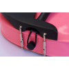 GREKO MV1410 PINK Violin rosado con estuche arco y colofonia