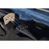 GREKO MV1410A BK 4/4 Violin negro con estuche arco y colofonia