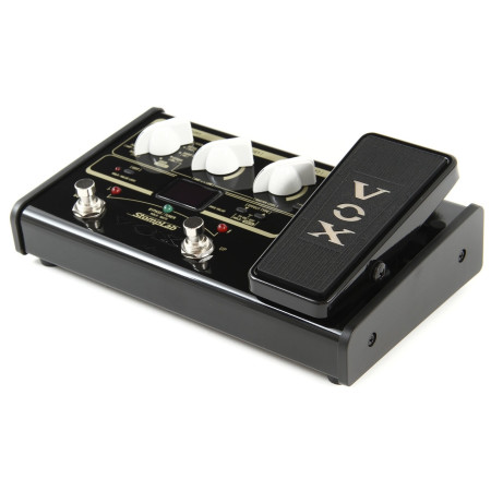 VOX STOMLAB 2G Pedalera multiefecto para guitarra eléctrica con pedal expresión