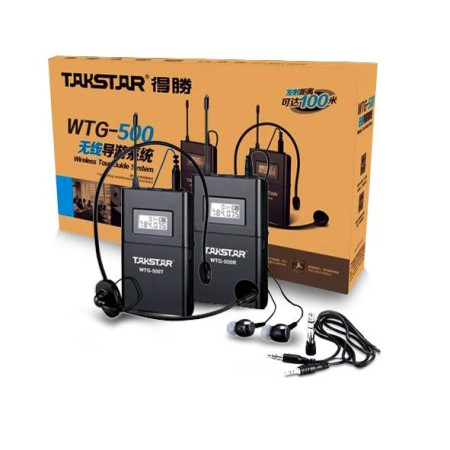 TAKSTAR WTG-500 Sistema de monitores inalambricos para conciertos y estudios