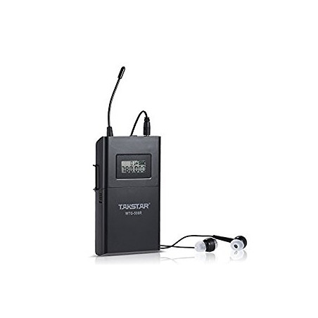 TAKSTAR WTG-500R Receptor UHF para transmisor