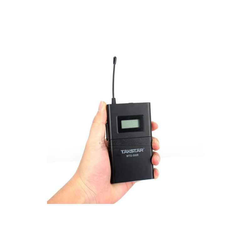TAKSTAR WTG-500R Receptor UHF para transmisor
