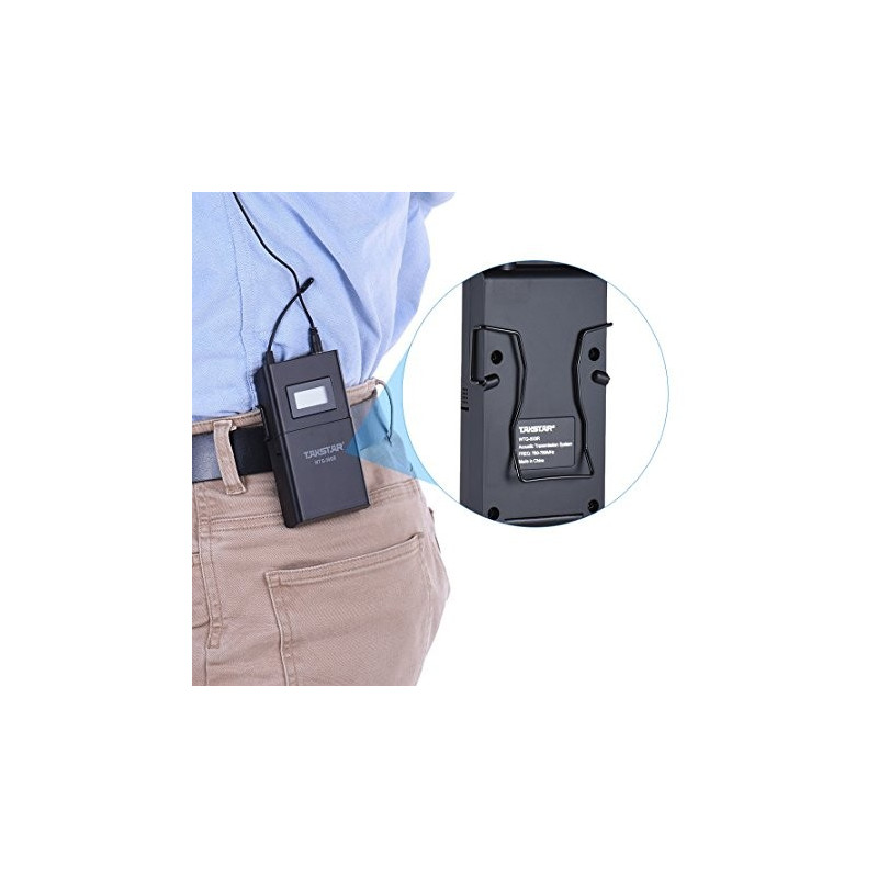 TAKSTAR WTG-500R Receptor UHF para transmisor