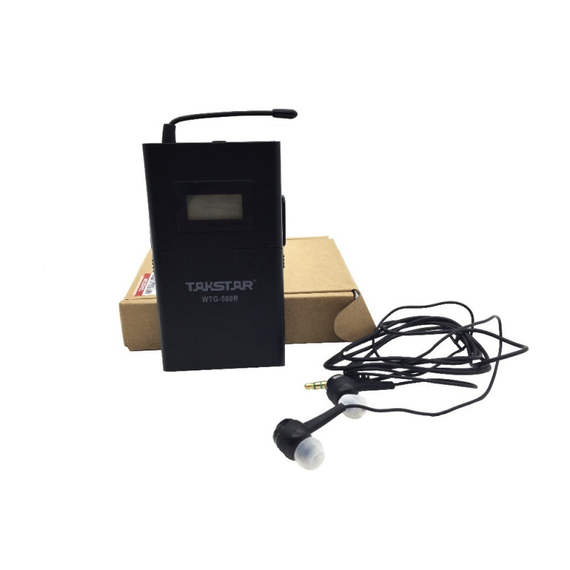 TAKSTAR WTG-500R Receptor UHF para transmisor