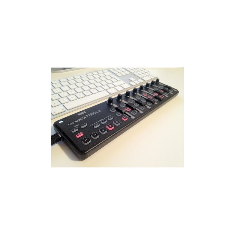 KORG NANOKONTROL 2 Controlador USB Ultradelgado