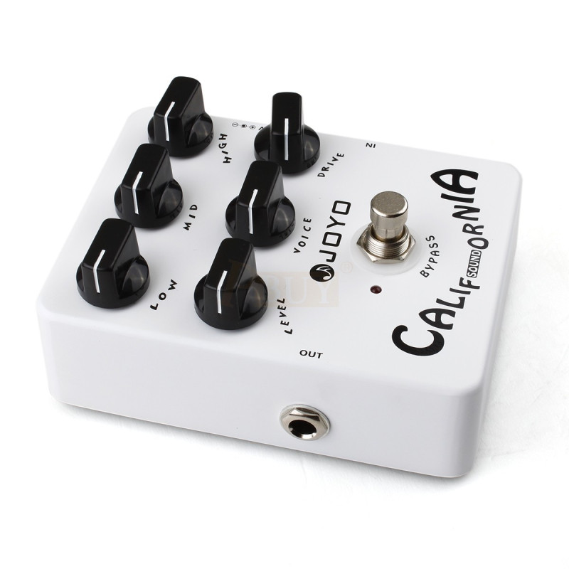 JOYO JF-15 CALIFORNIA SOUND Pedal distorsion para guitarra
