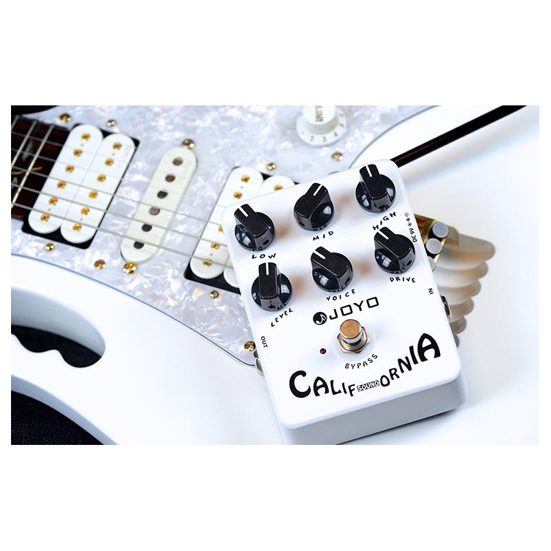 JOYO JF-15 CALIFORNIA SOUND Pedal distorsion para guitarra