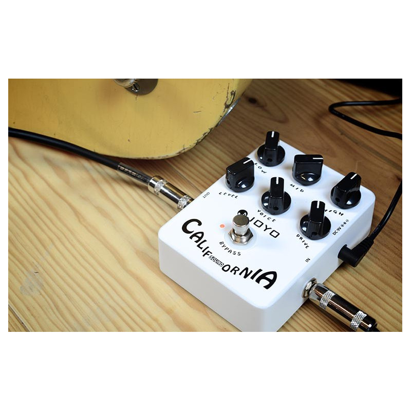 JOYO JF-15 CALIFORNIA SOUND Pedal distorsion para guitarra