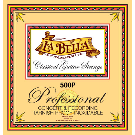 LA BELLA 10PH PROFESIONAL HIG TENSION Encordado para guitarra clasica