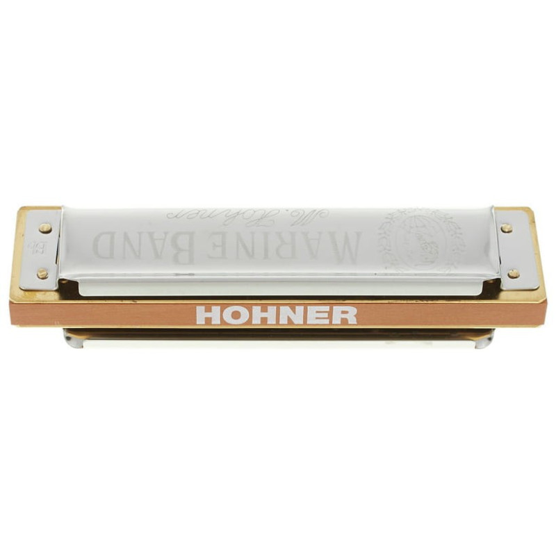 HOHNER MARINE BAND Armonica diatonica con estuche duro