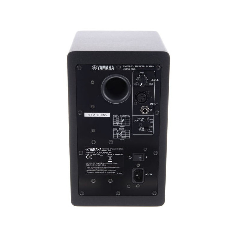 Set 2 Monitores YAMAHA HS5 de estudio Autoamplificados