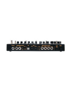 NUX MG100 Pedalera multiefectos para guitarra eléctrica con adaptador y pedal de expresión