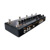 NUX MG100 Pedalera multiefectos para guitarra eléctrica con adaptador y pedal de expresión