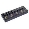 NUX MG100 Pedalera multiefectos para guitarra eléctrica con adaptador y pedal de expresión