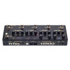 NUX MG100 Pedalera multiefectos para guitarra eléctrica con adaptador y pedal de expresión
