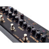 NUX MG100 Pedalera multiefectos para guitarra eléctrica con adaptador y pedal de expresión