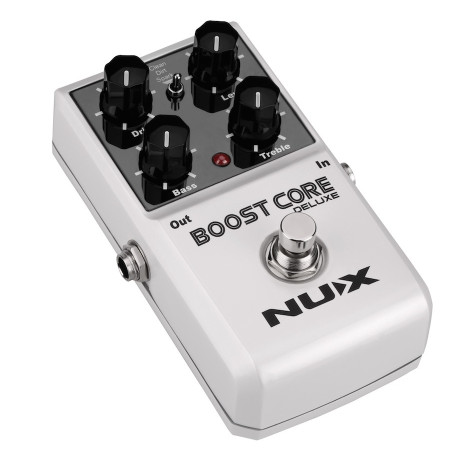 NUX BOOST CORE DELUXE Pedal booster para guitarra
