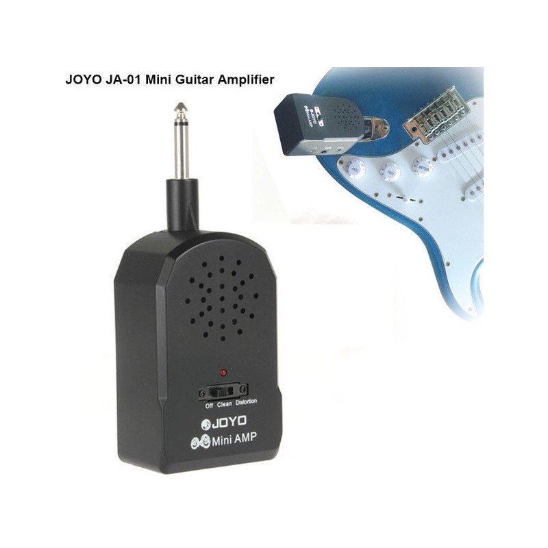 JOYO JA-01 Mini amplificador portatil de guitarra con audifonos