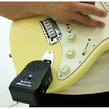JOYO JA-01 Mini amplificador portatil de guitarra con audifonos
