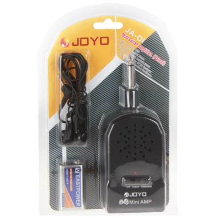JOYO JA-01 Mini amplificador portatil de guitarra con audifonos