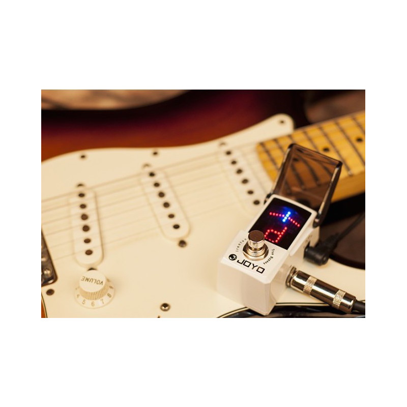JOYO IRON TUNER Pedal afinador para guitarra