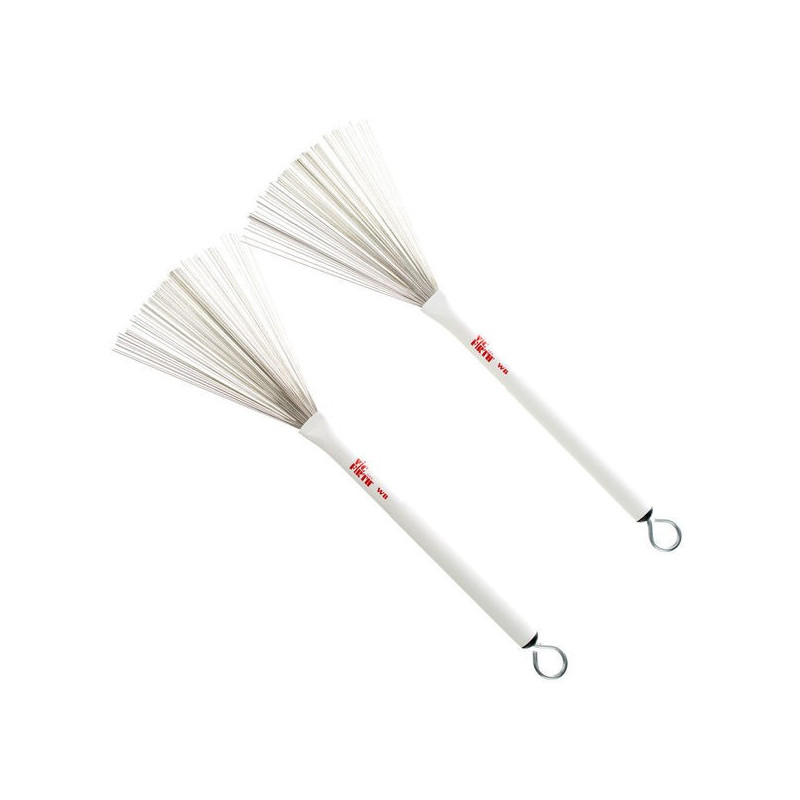 VATER VB Escobillas metalicas retractiles para bateria