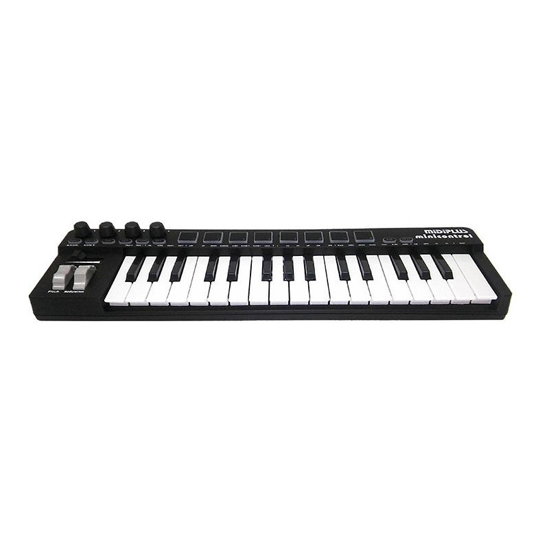 MIDIPLUS CLASSIC 49 Teclado controlador midi de 49 teclas sensitivas