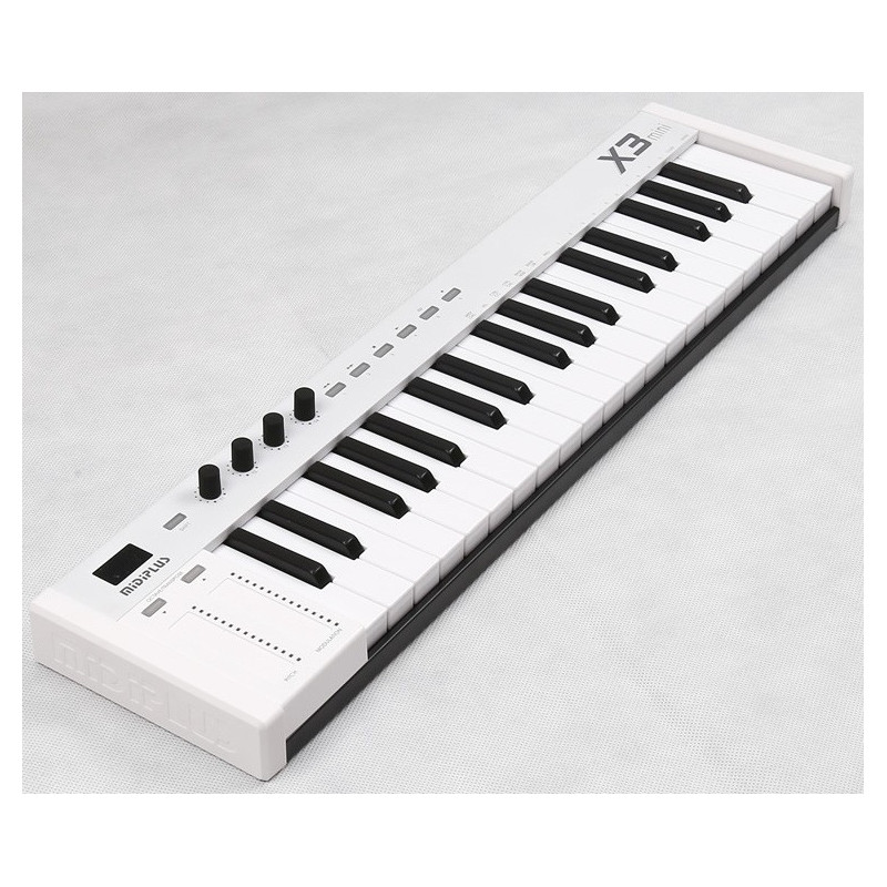 MIDIPLUS X3 Mini Teclado controlador midi de 37 teclas
