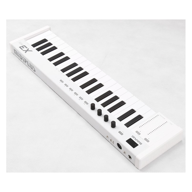 MIDIPLUS X3 Mini Teclado controlador midi de 37 teclas