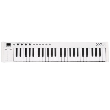 MIDIPLUS X4 Mini Teclado controlador midi de 49 teclas