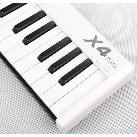 MIDIPLUS X4 Mini Teclado controlador midi de 49 teclas
