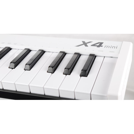 MIDIPLUS X4 Mini Teclado controlador midi de 49 teclas