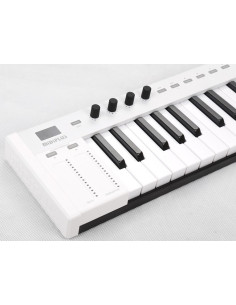 MIDIPLUS X4 Mini Teclado controlador midi de 49 teclas