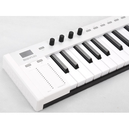 MIDIPLUS X4 Mini Teclado controlador midi de 49 teclas