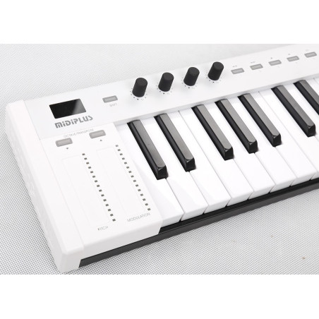 MIDIPLUS X4 Mini Teclado controlador midi de 49 teclas