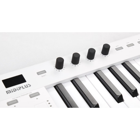 MIDIPLUS X4 Mini Teclado controlador midi de 49 teclas